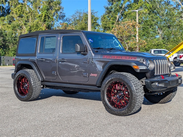 2019 Jeep Wrangler Unlimited Rubicon photo 2