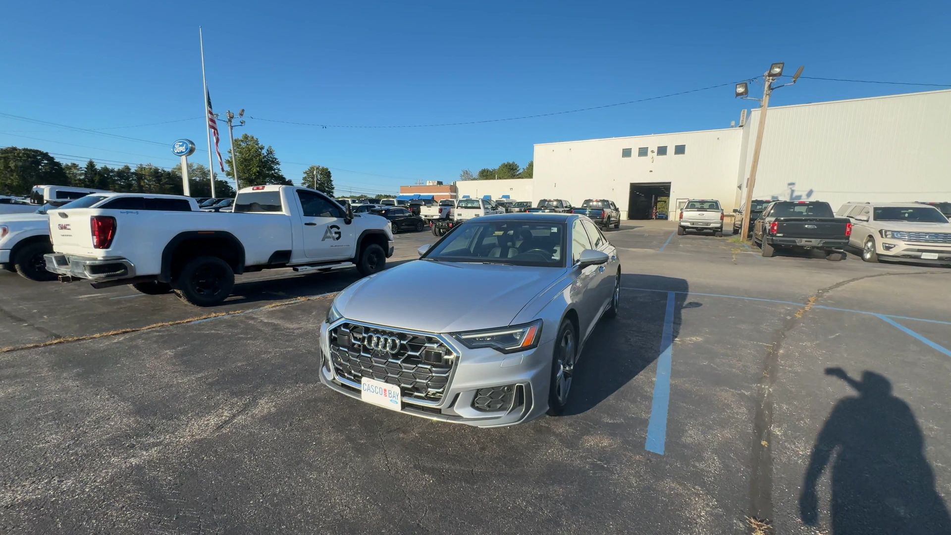 2024 Audi A6 Premium Plus Quattro photo 12