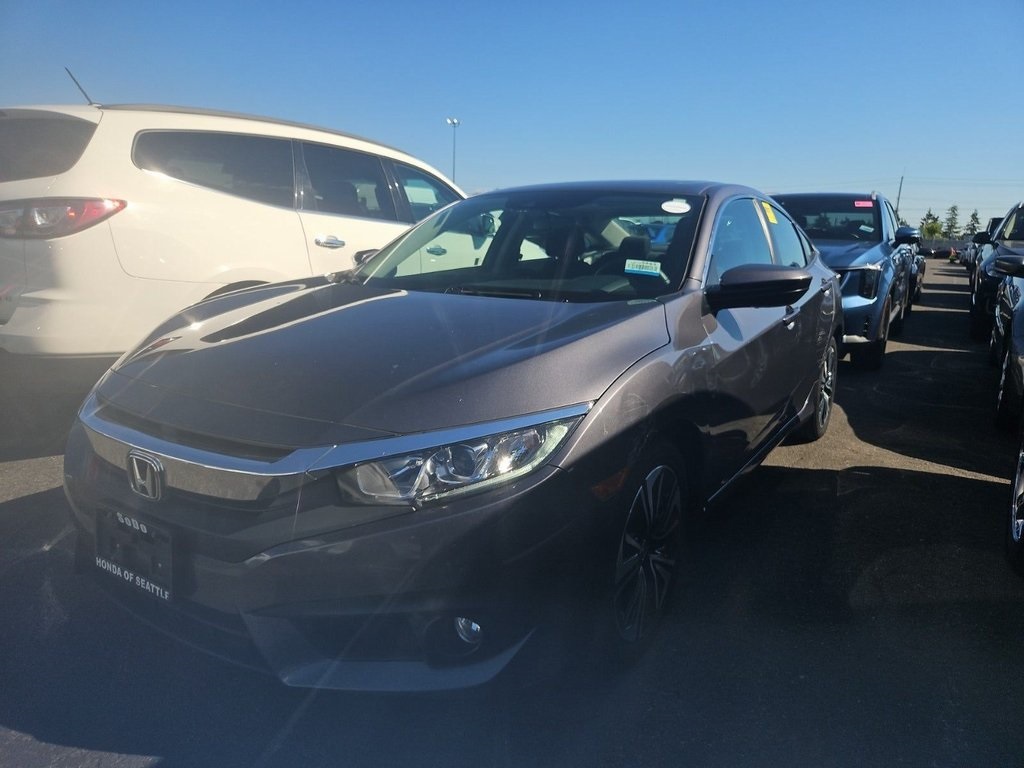 2016 Honda Civic EX-T photo 2