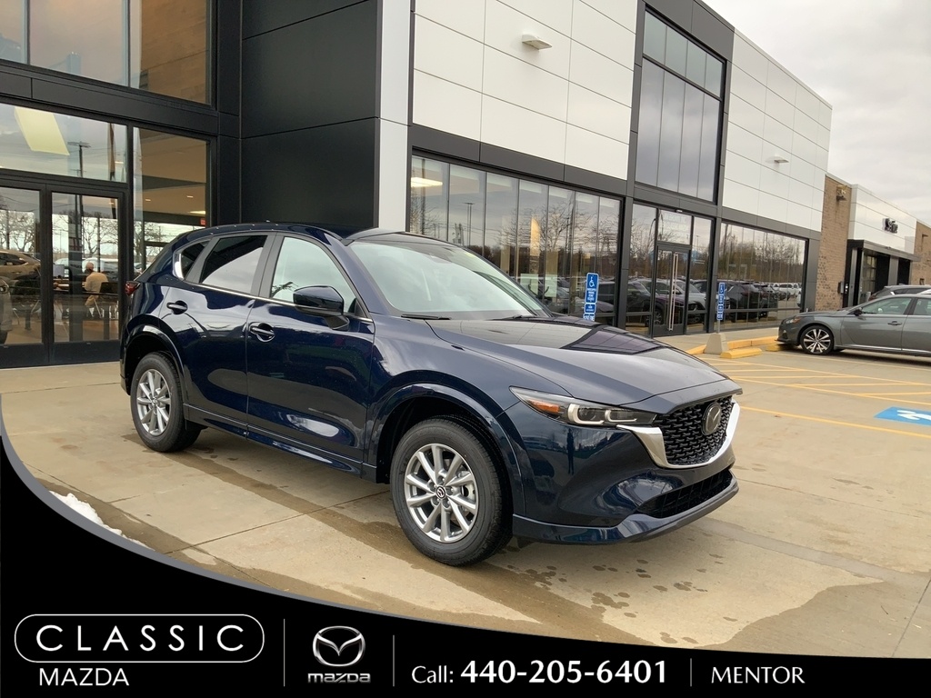 2025 Mazda CX-5 S Select Package's photo