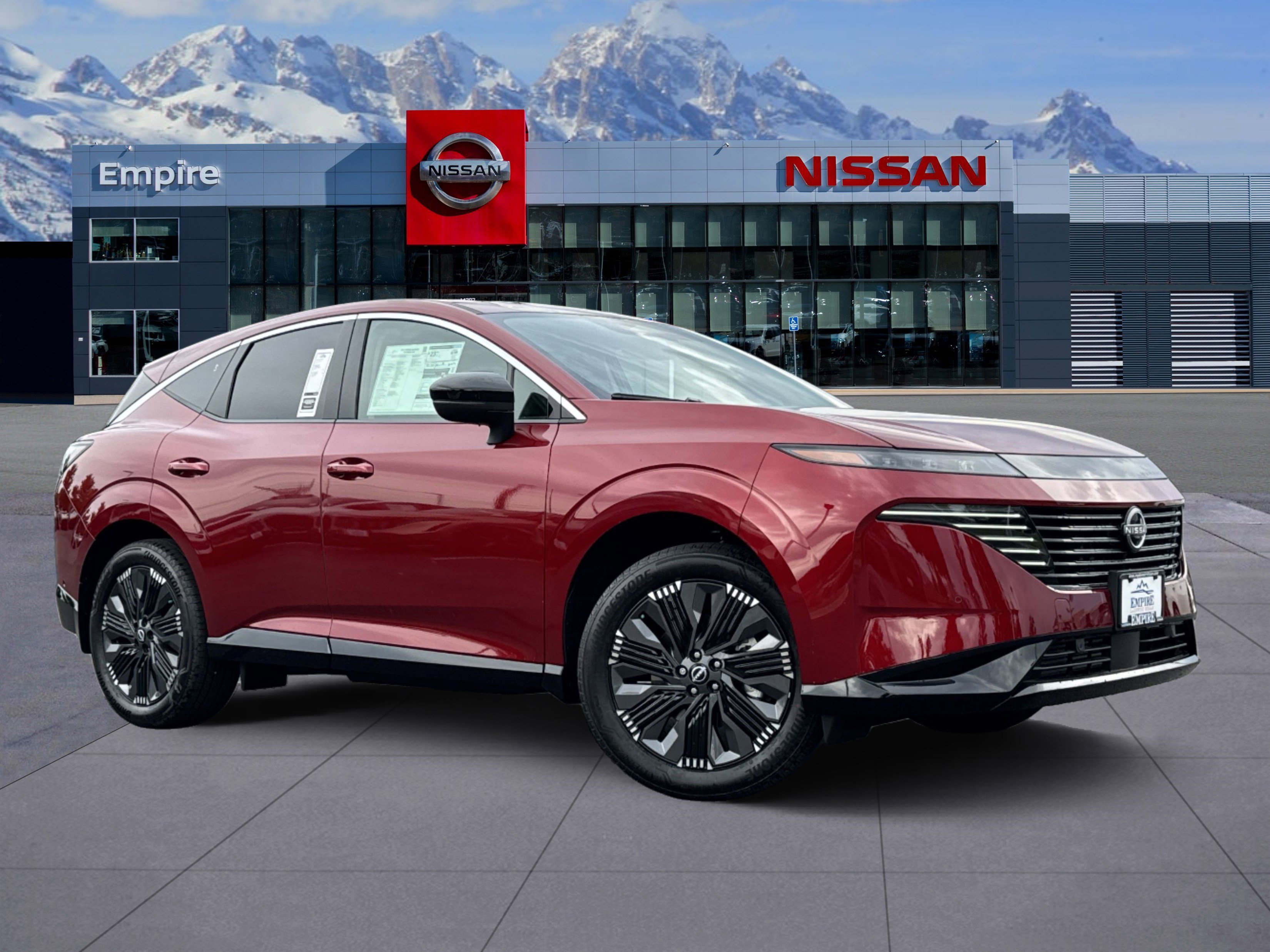 2026 Nissan Murano Platinum's photo