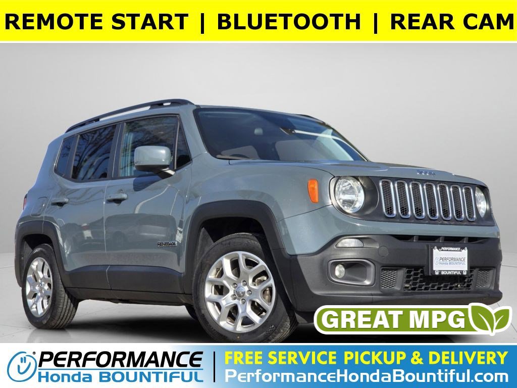 2018 Jeep Renegade Latitude