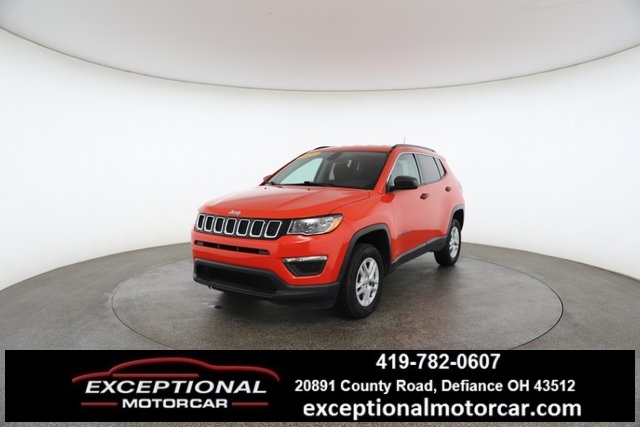2021 Jeep Compass Sport's photo