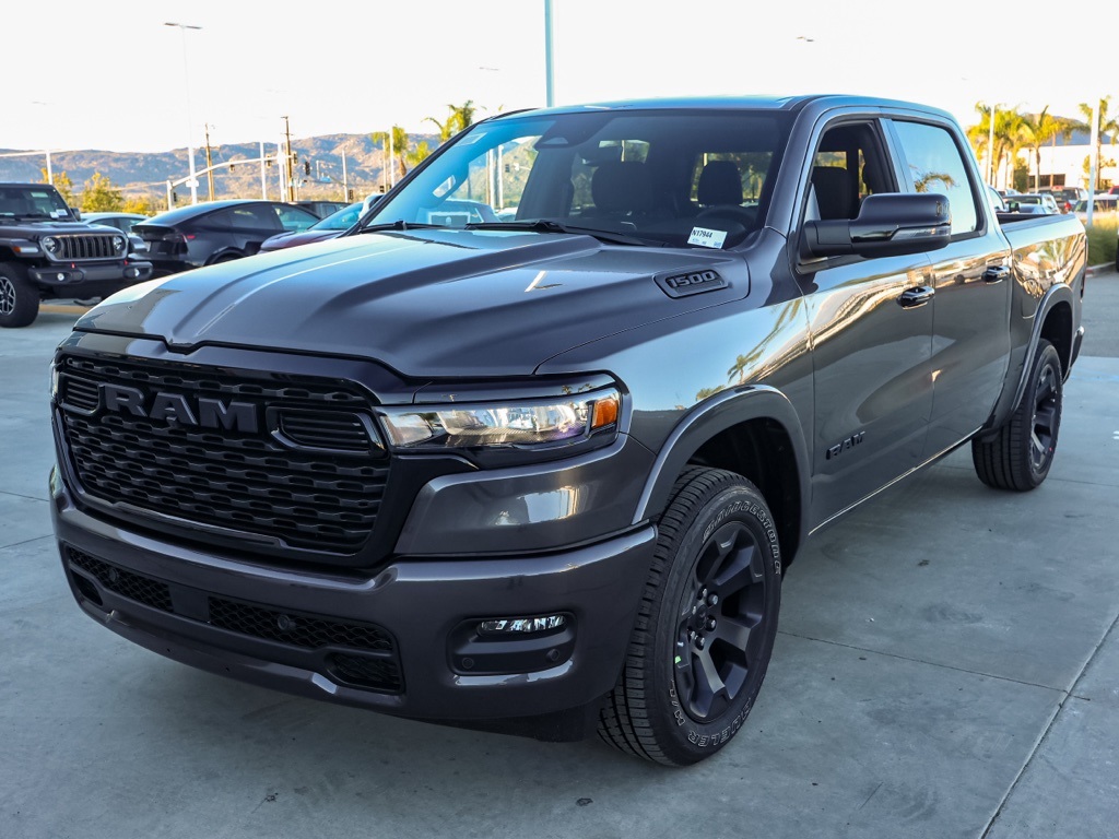 New 2026 Granite Crystal Metallic Clear-Coat Exterior Paint RAM Big Horn/Lone Star image 7