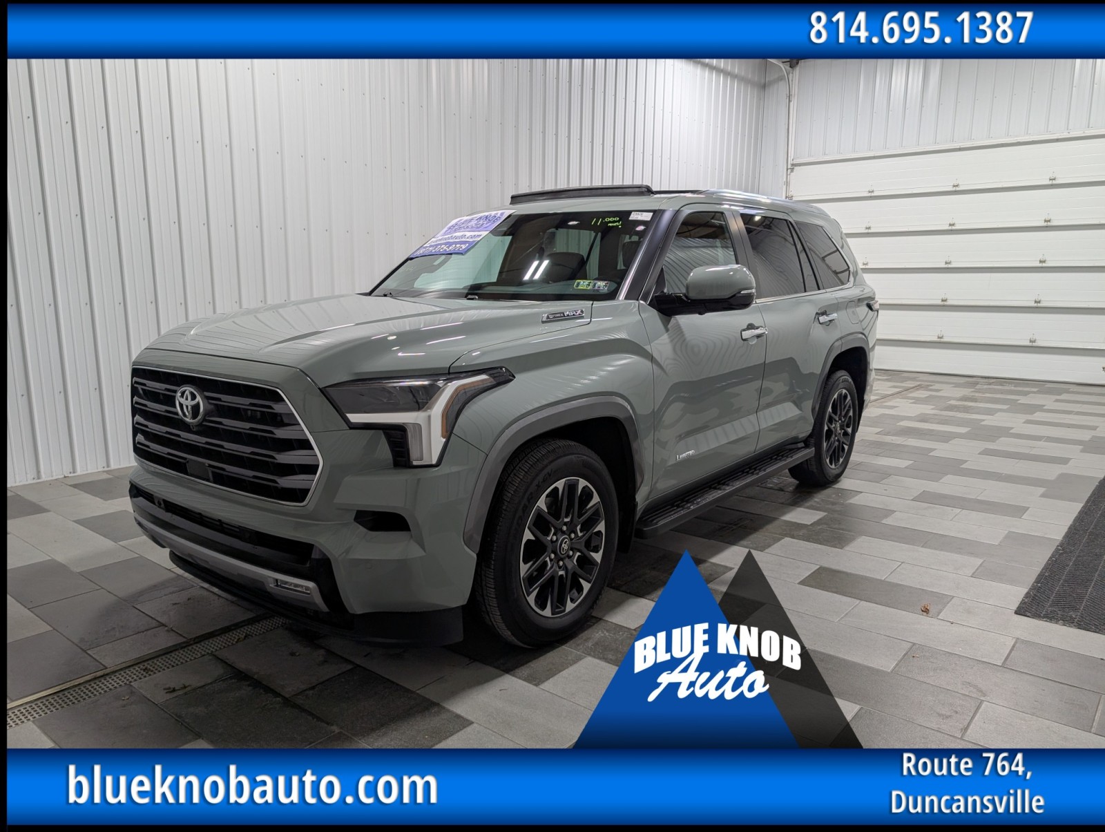 2025 Toyota Sequoia Limited's photo