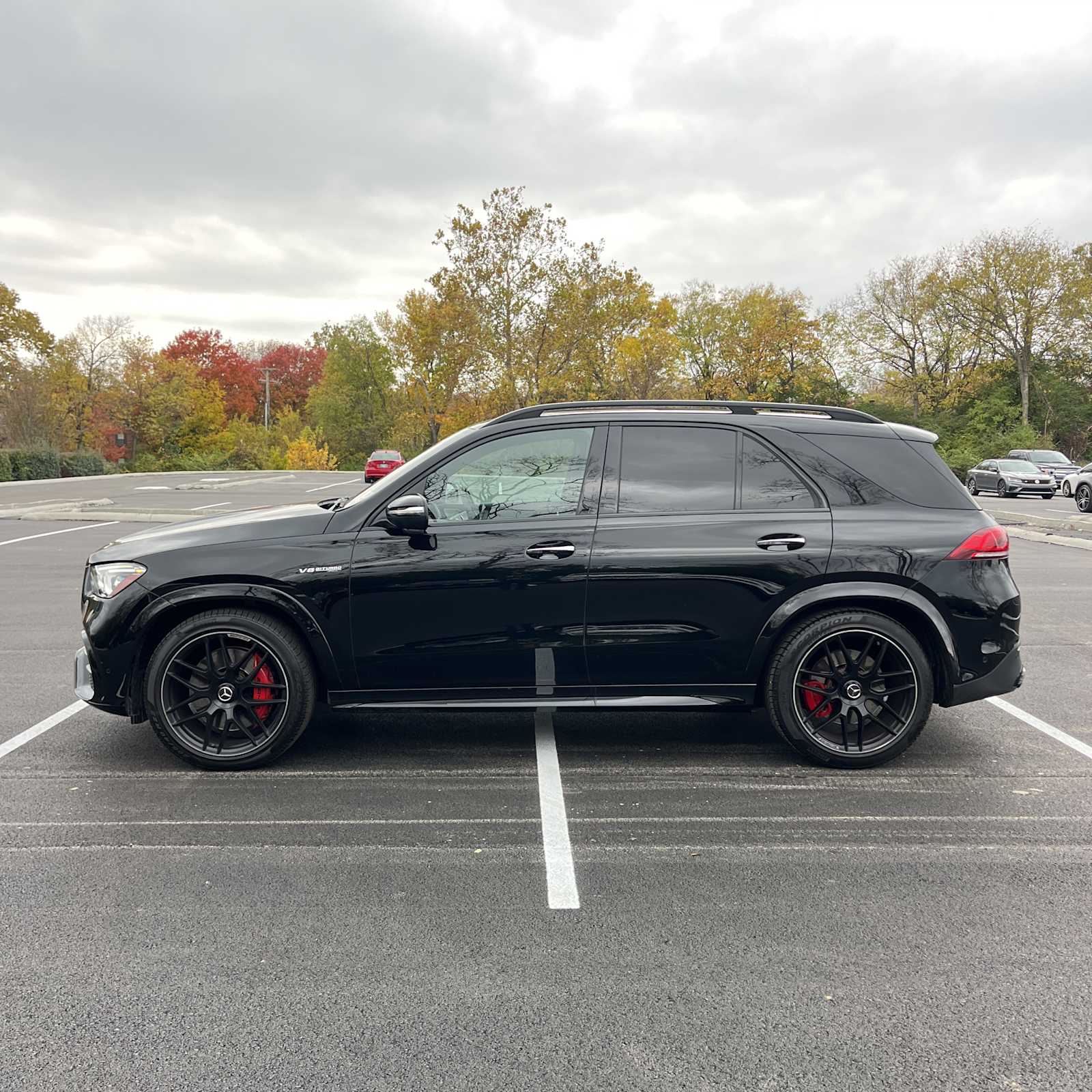 2021 Mercedes Benz GLE AMG 63 S photo 3