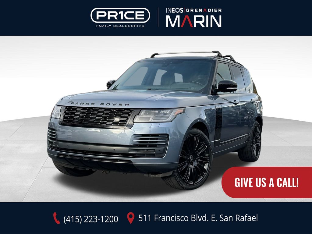 2020 Land Rover Range Rover HSE's photo
