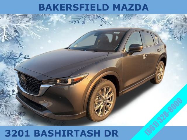 2025 Mazda CX-5 S Premium Plus package's photo