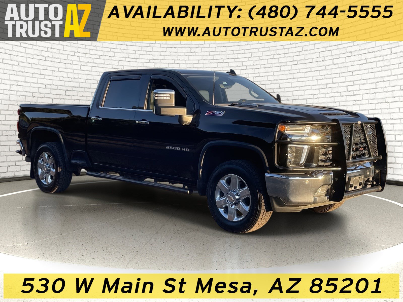 2021 Chevrolet Silverado 2500HD LTZ's photo
