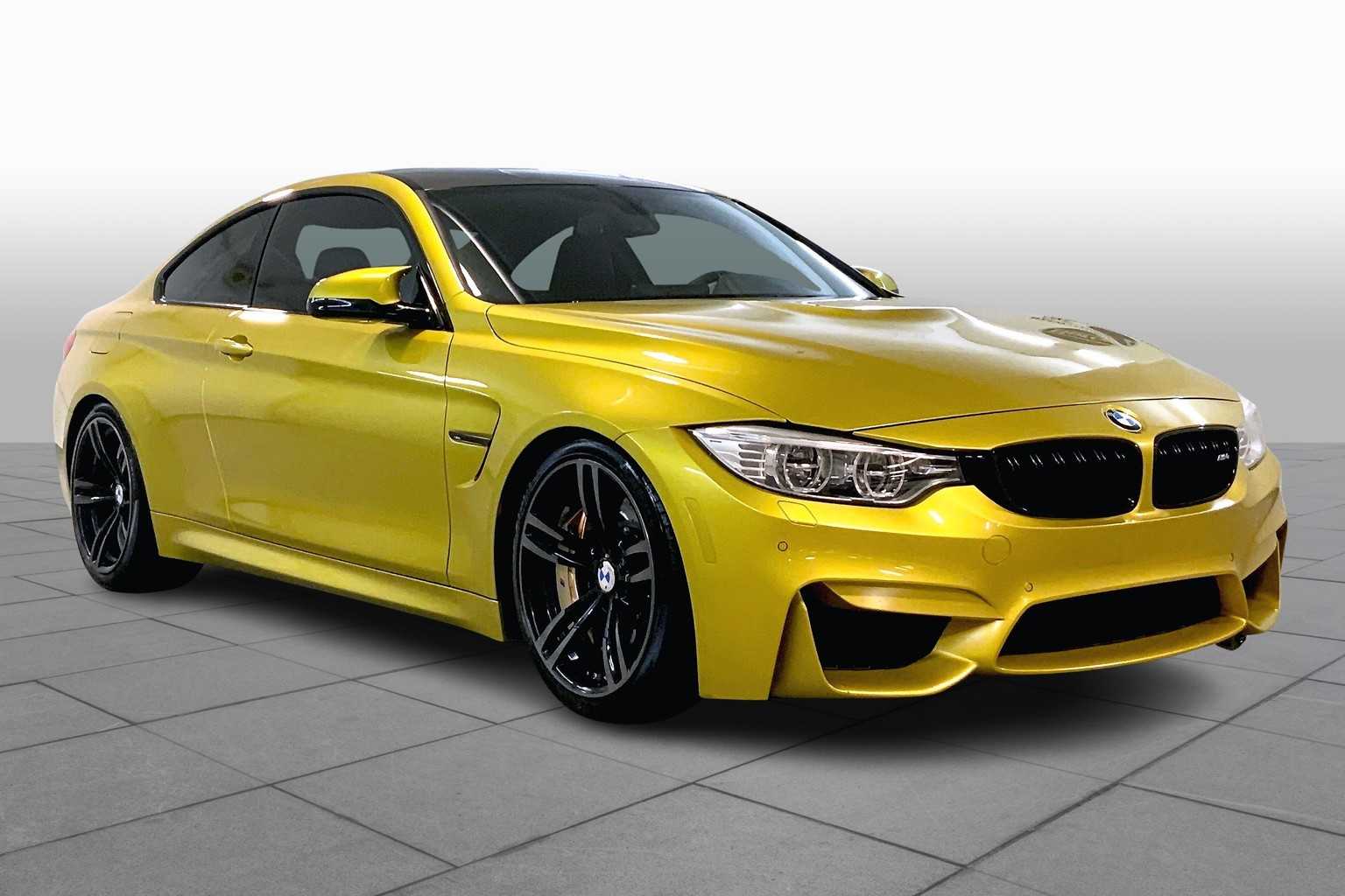 Used 2015 BMW M4 Coupe Base with VIN WBS3R9C5XFK329339 for sale in Kansas City
