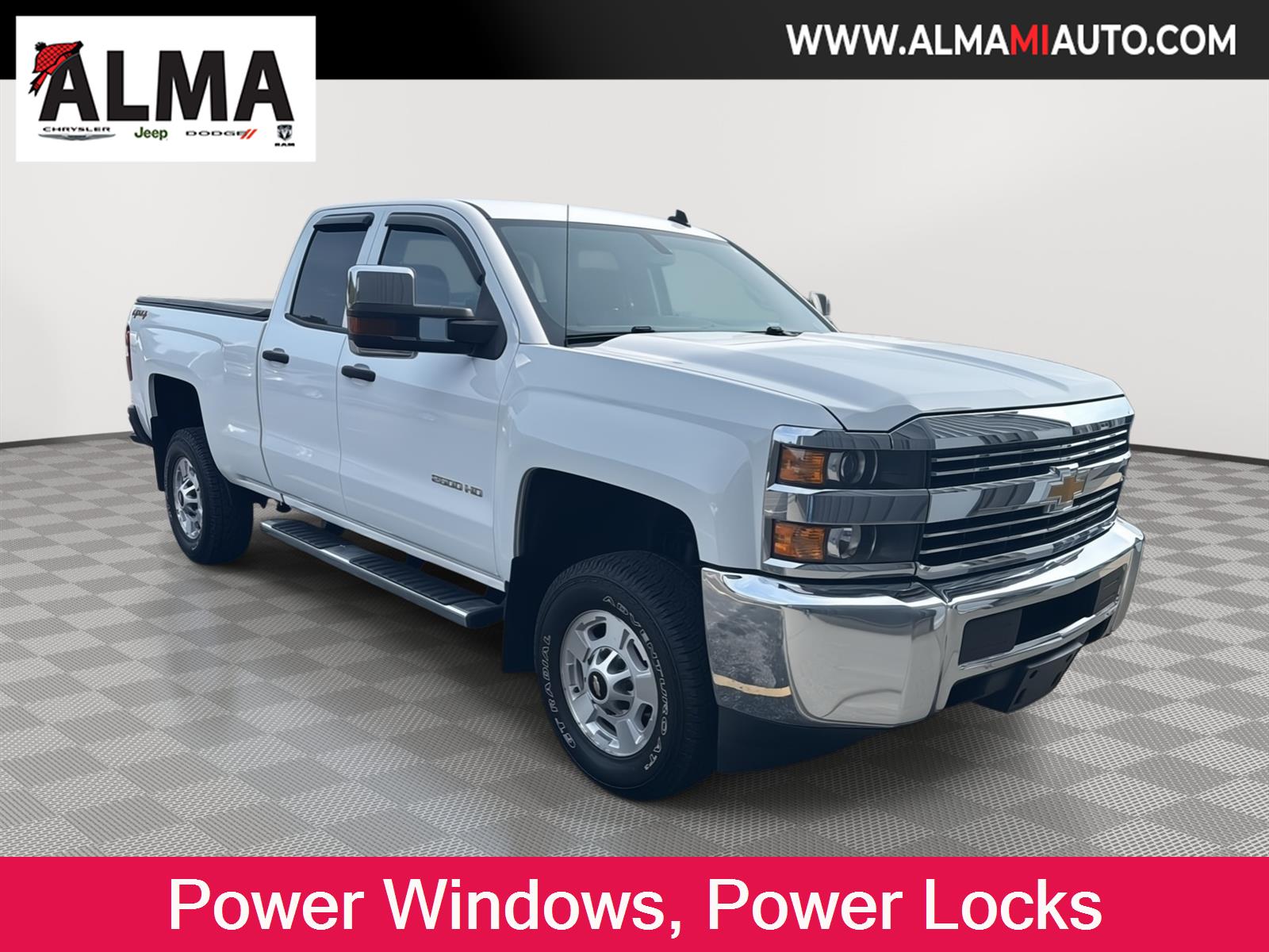2015 Chevrolet Silverado 2500HD LT photo 4
