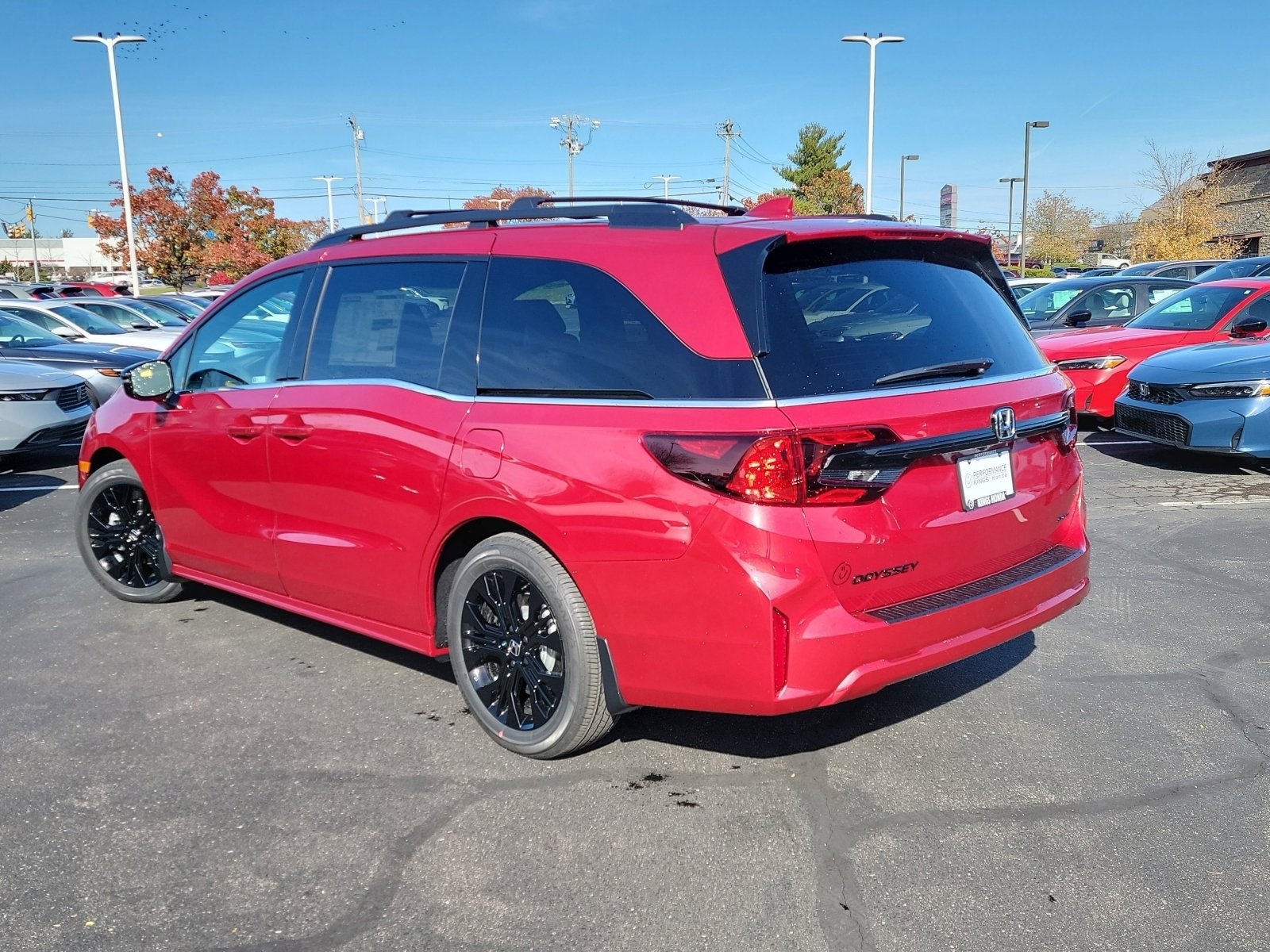 2026 Honda Odyssey photo 4