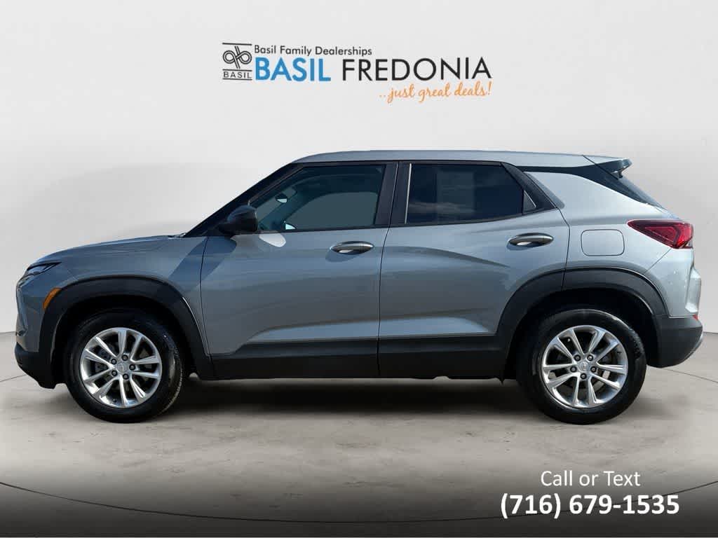 Used 2024 Chevrolet TrailBlazer LS with VIN KL79MMS24RB047984 for sale in Fredonia, NY