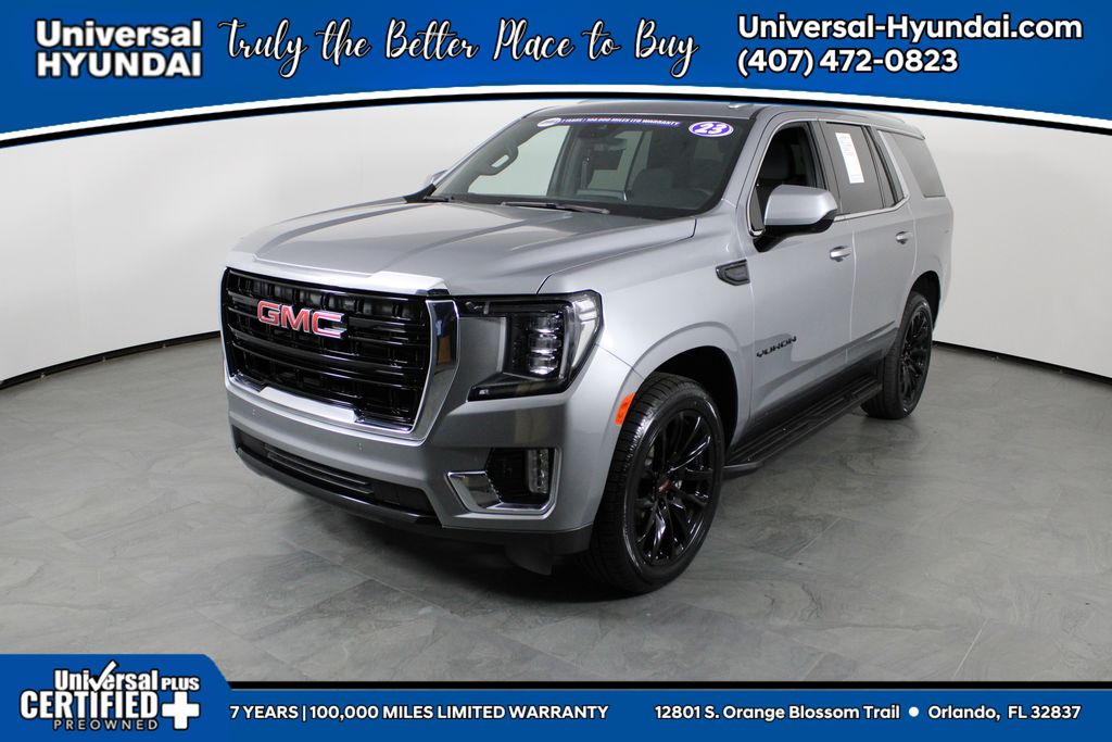 2023 GMC Yukon SLE's photo
