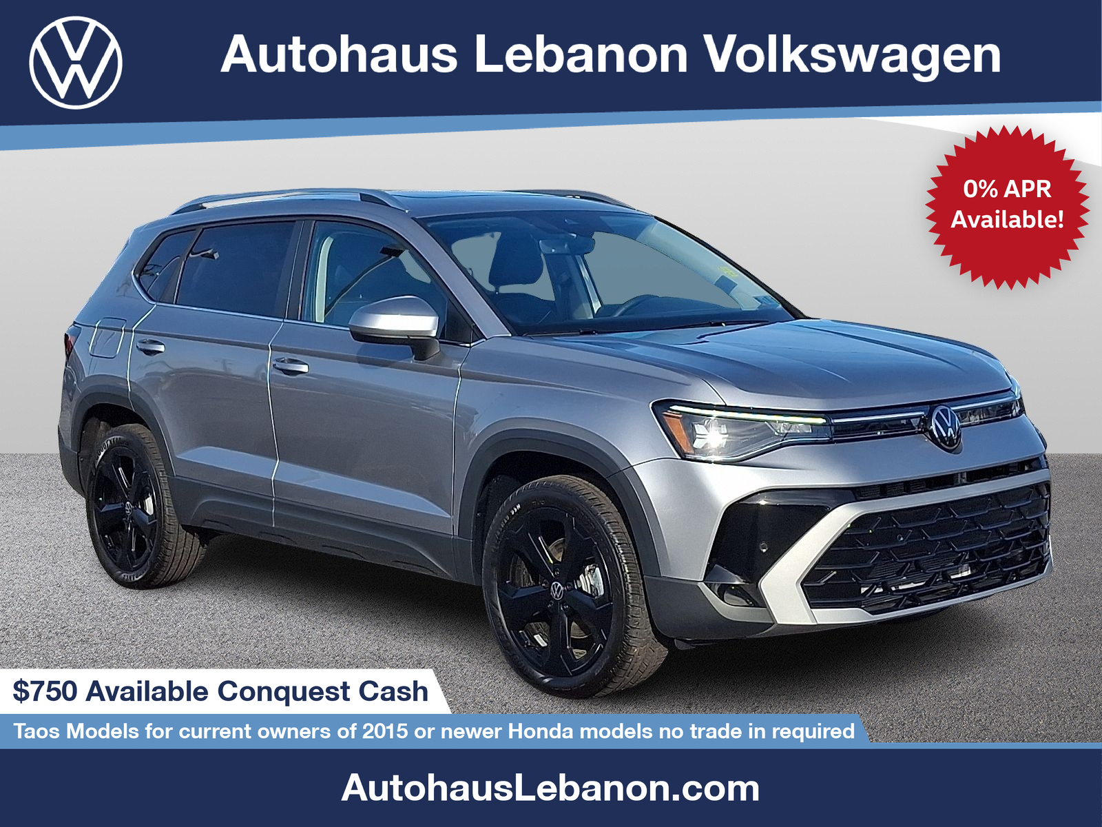 2026 Volkswagen Taos SEL's photo