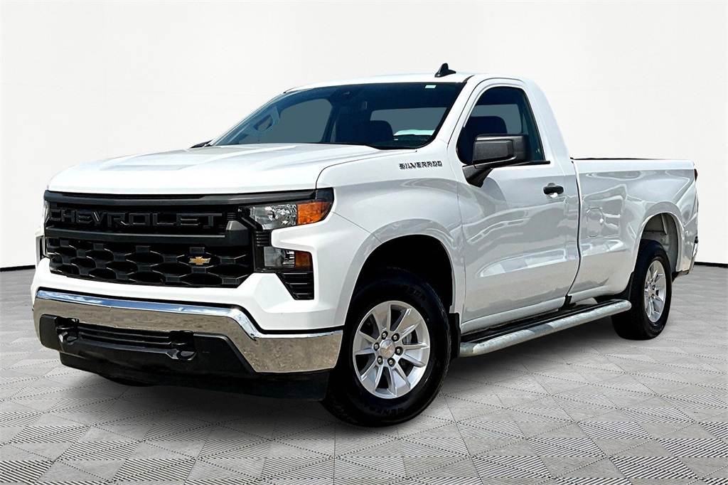 Used 2024 Chevrolet Silverado 1500 Work Truck with VIN 3GCNAAED2RG366068 for sale in Kansas City