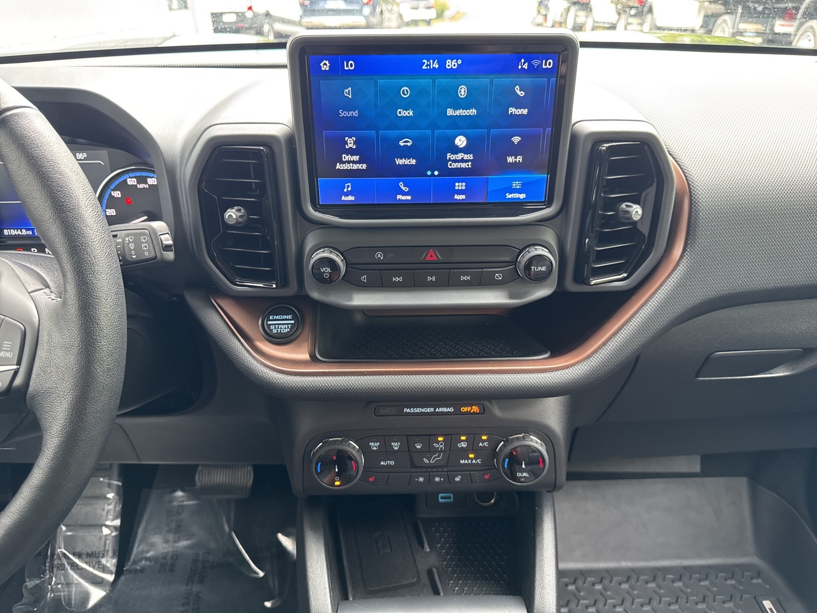 2022 Ford Bronco Sport Outer Banks photo 6
