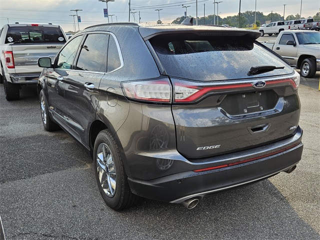 2017 Ford Edge SEL photo 4