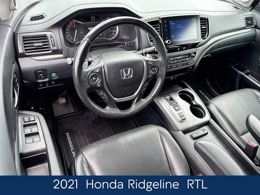2021 Honda Ridgeline RTL photo 20