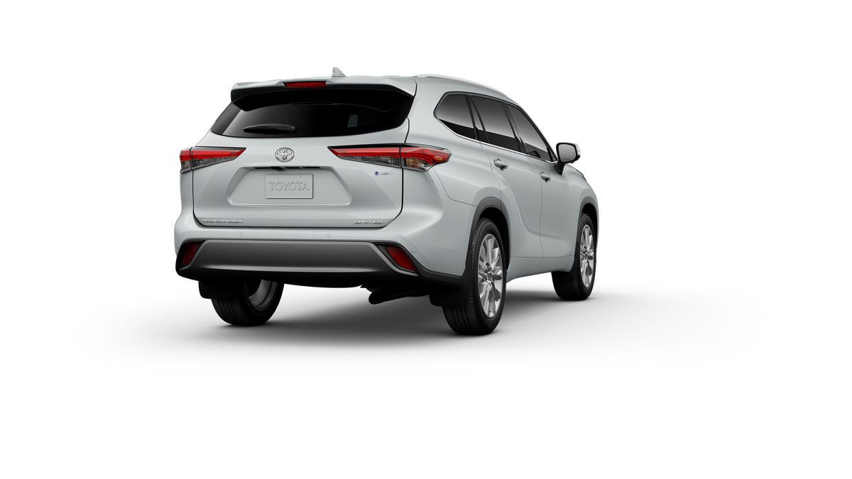 2025 Toyota Highlander Hybrid Limited photo 9