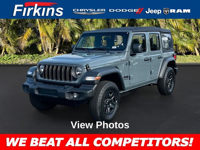 2026 Jeep Wrangler 4-Door Sport's photo