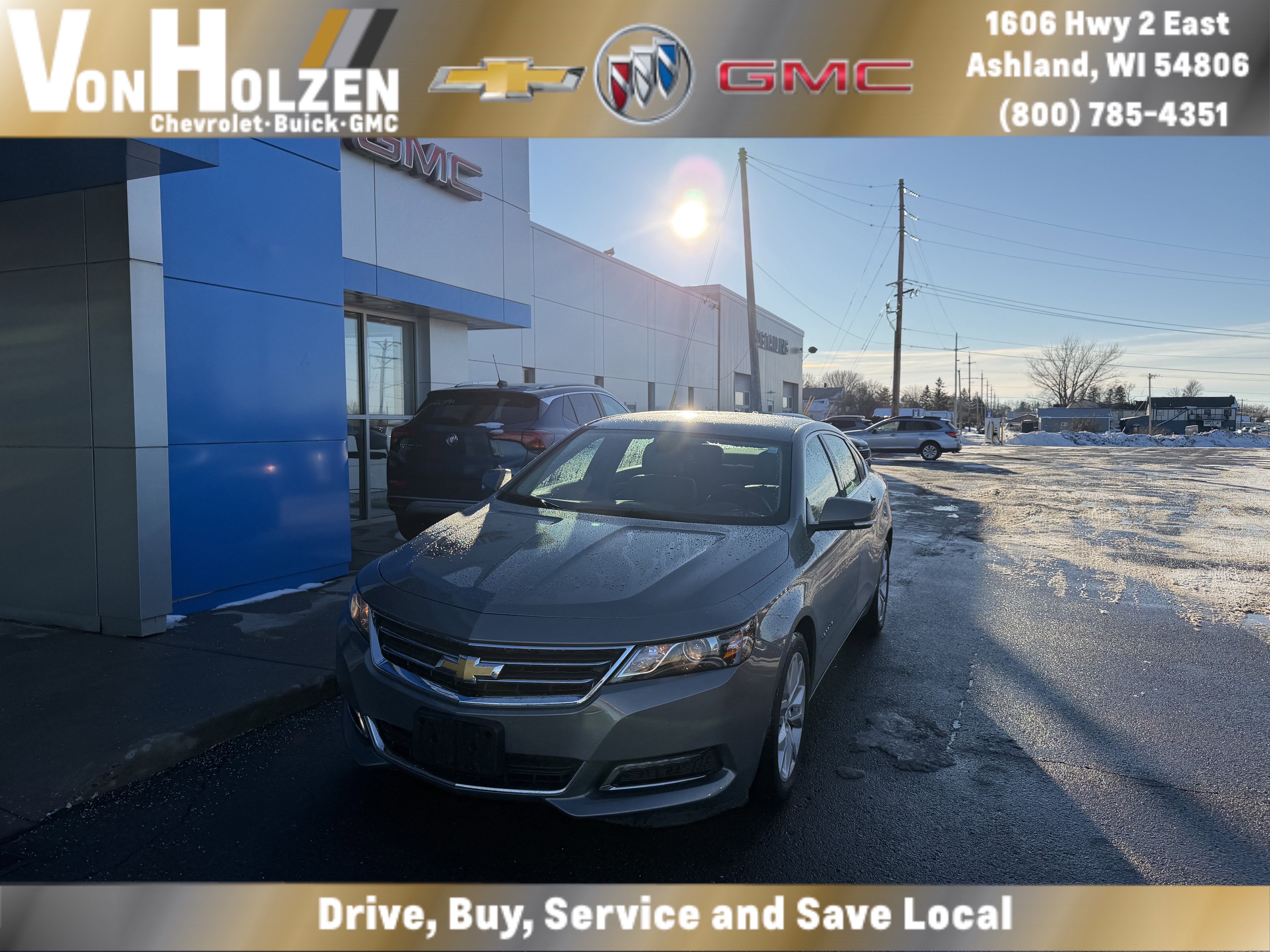 2018 Chevrolet Impala 1LT's photo