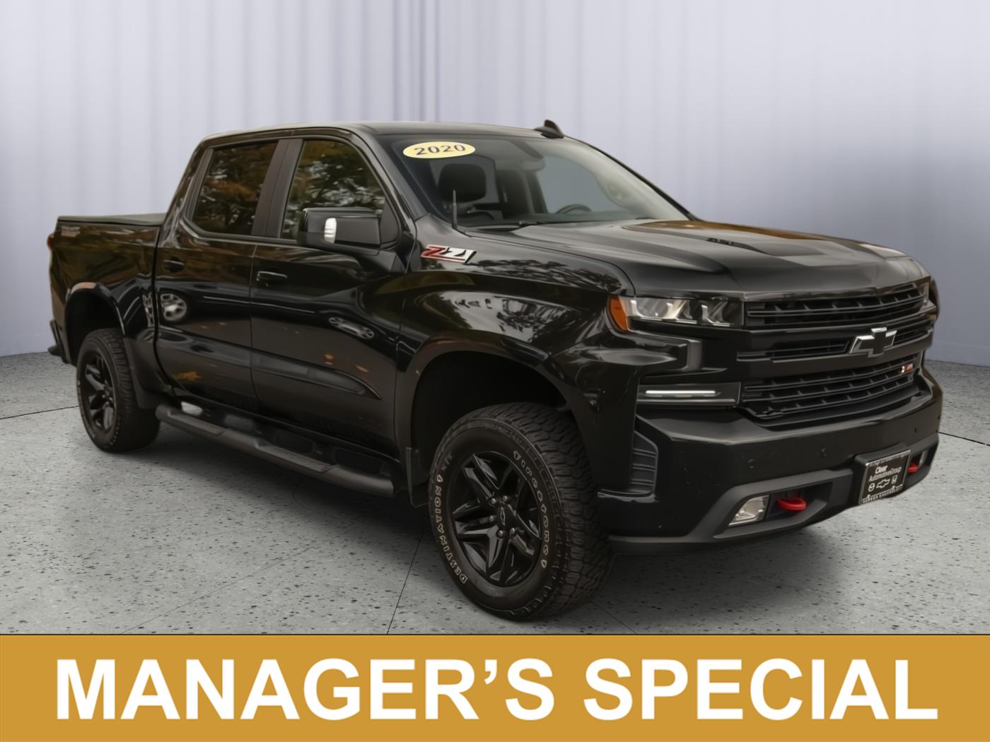 2020 Chevrolet Silverado 1500 LT Trail Boss's photo