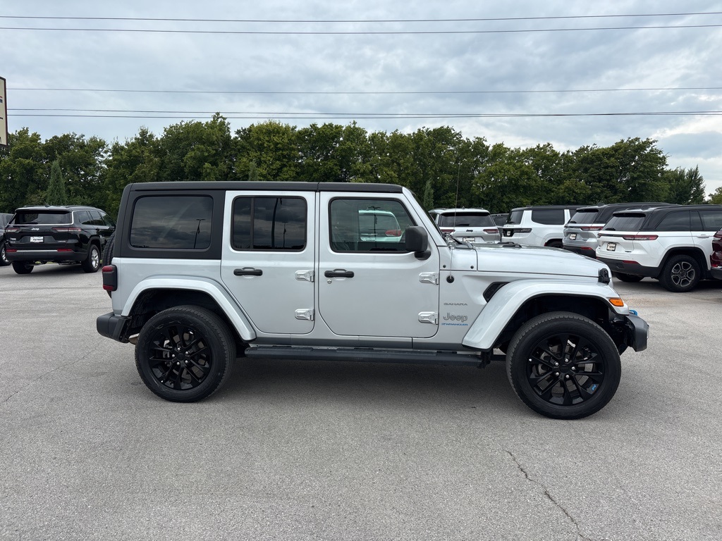 2023 Jeep Wrangler Sahara 4xe photo 2