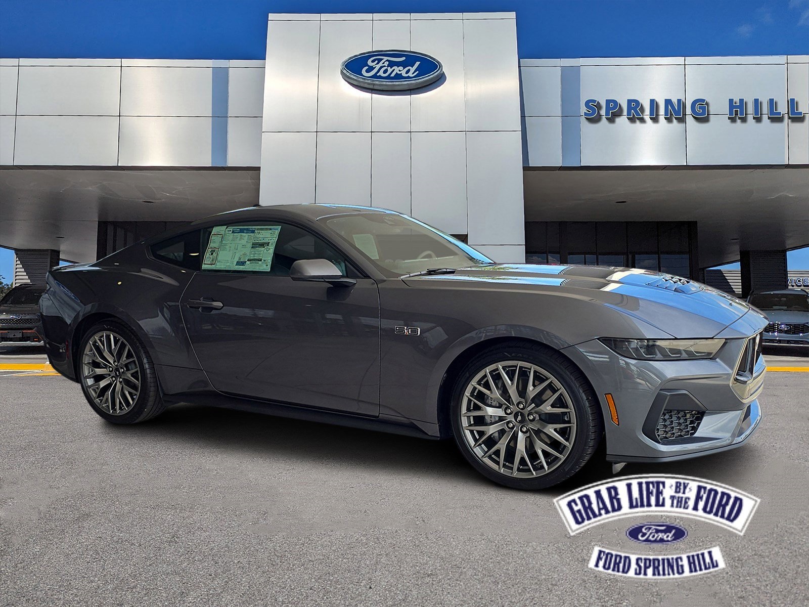 2025 Ford Mustang GT Premium's photo