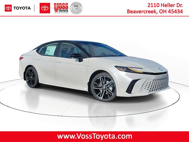 2026 Toyota Camry XSE's photo