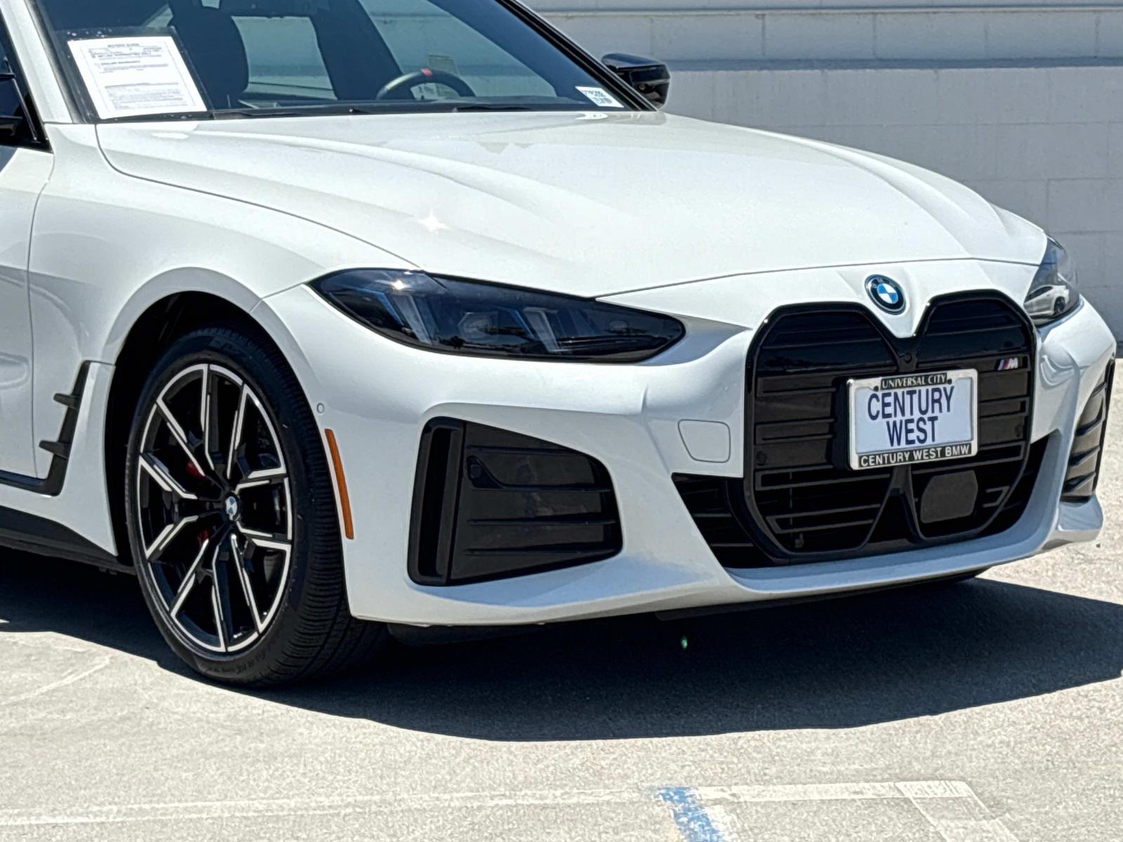 Certified 2025 BMW i4 Base with VIN WBY33HD06SFT65665 for sale in Los Angeles, CA