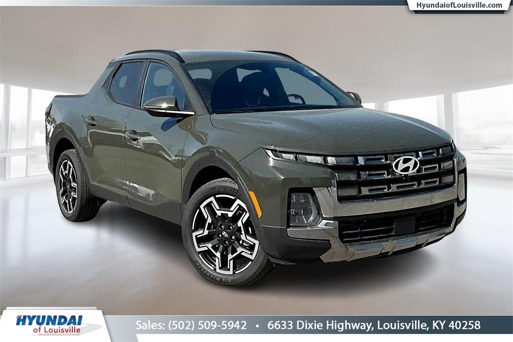 2025 Hyundai Santa Cruz Limited's photo