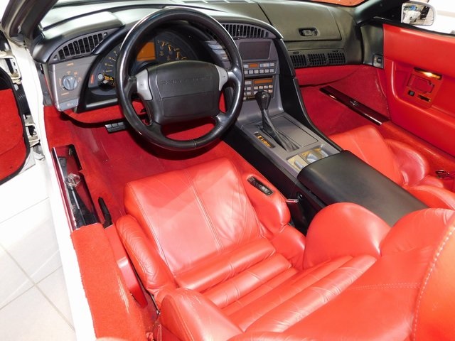 1991 Chevrolet Corvette Base photo 11