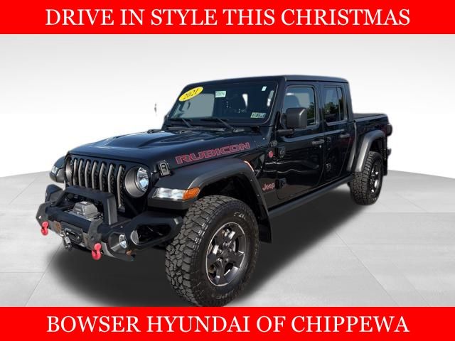 2021 Jeep Gladiator Rubicon's photo