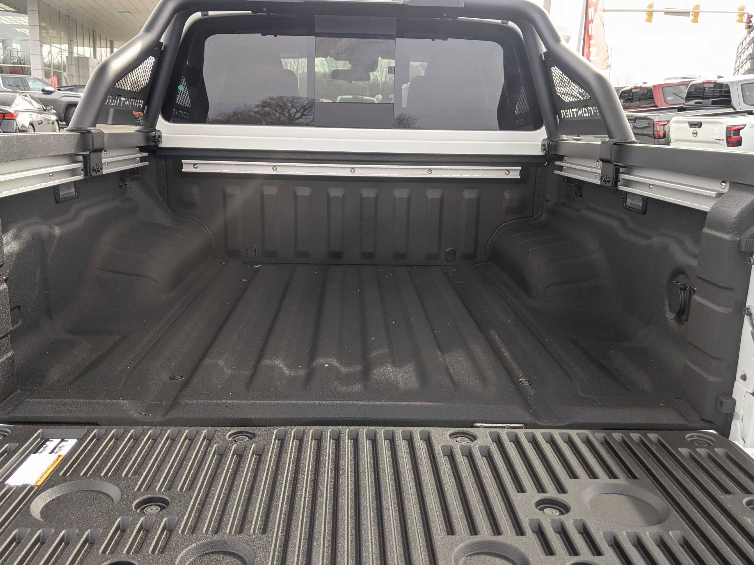New 2024 Nissan Frontier Crew Cab Hardbody Edition Truck in WinstonSalem 2N4422 Modern