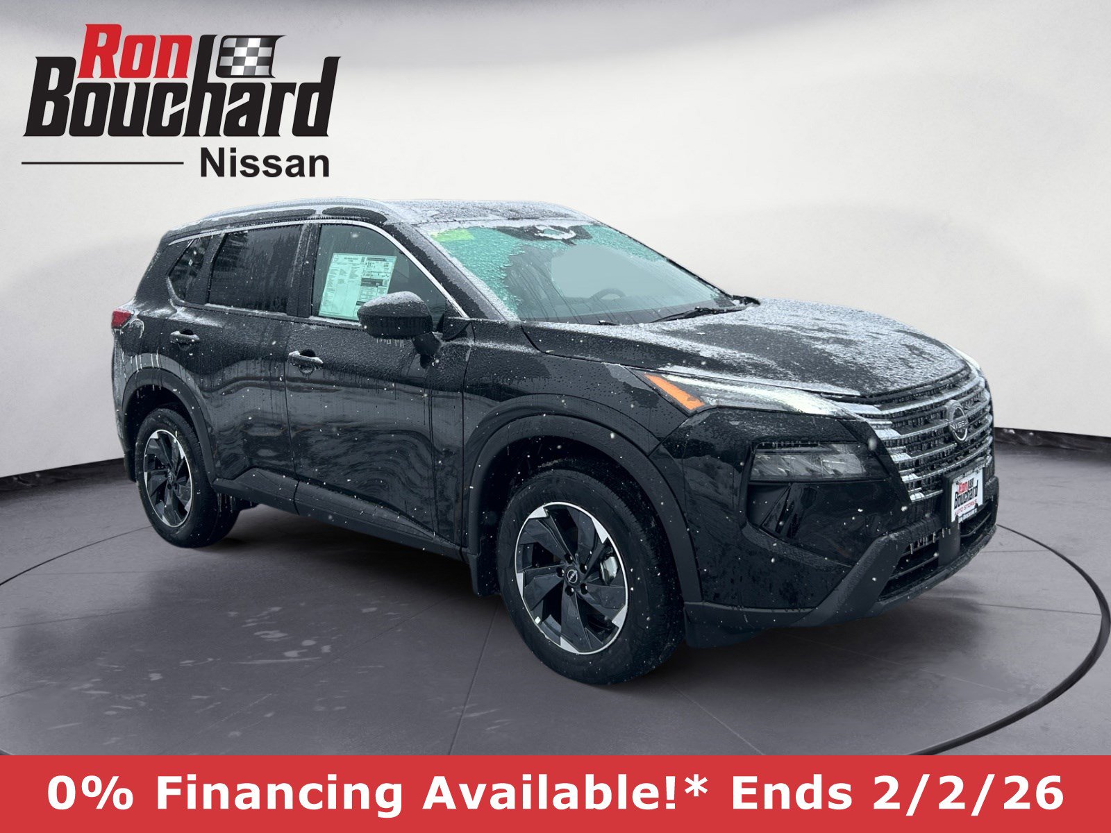 2026 Nissan Rogue SV's photo