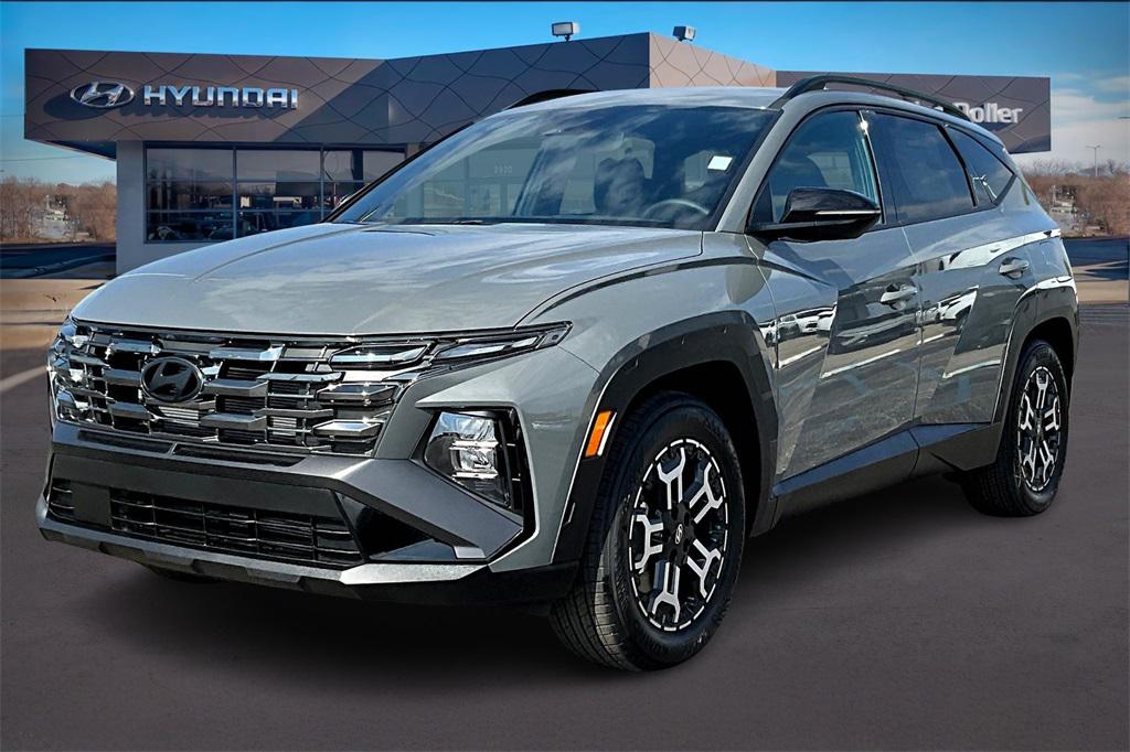 2026 Hyundai Tucson XRT's photo