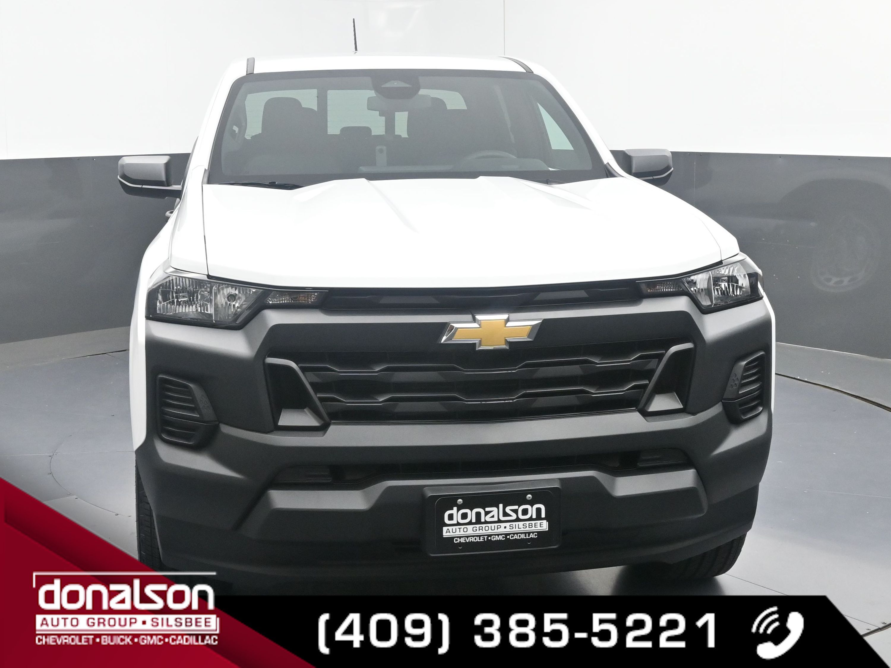 2025 Chevrolet Colorado Work Truck photo 2