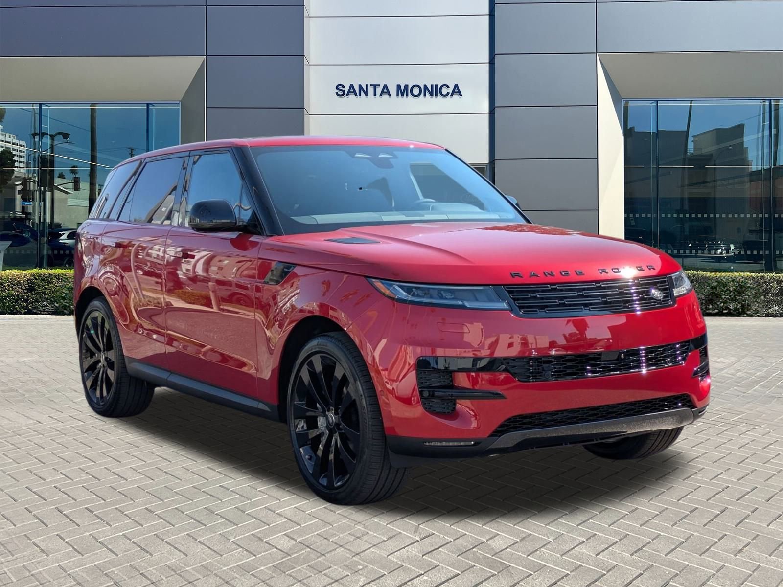 2025 Land Rover Range Rover Sport SE photo 7