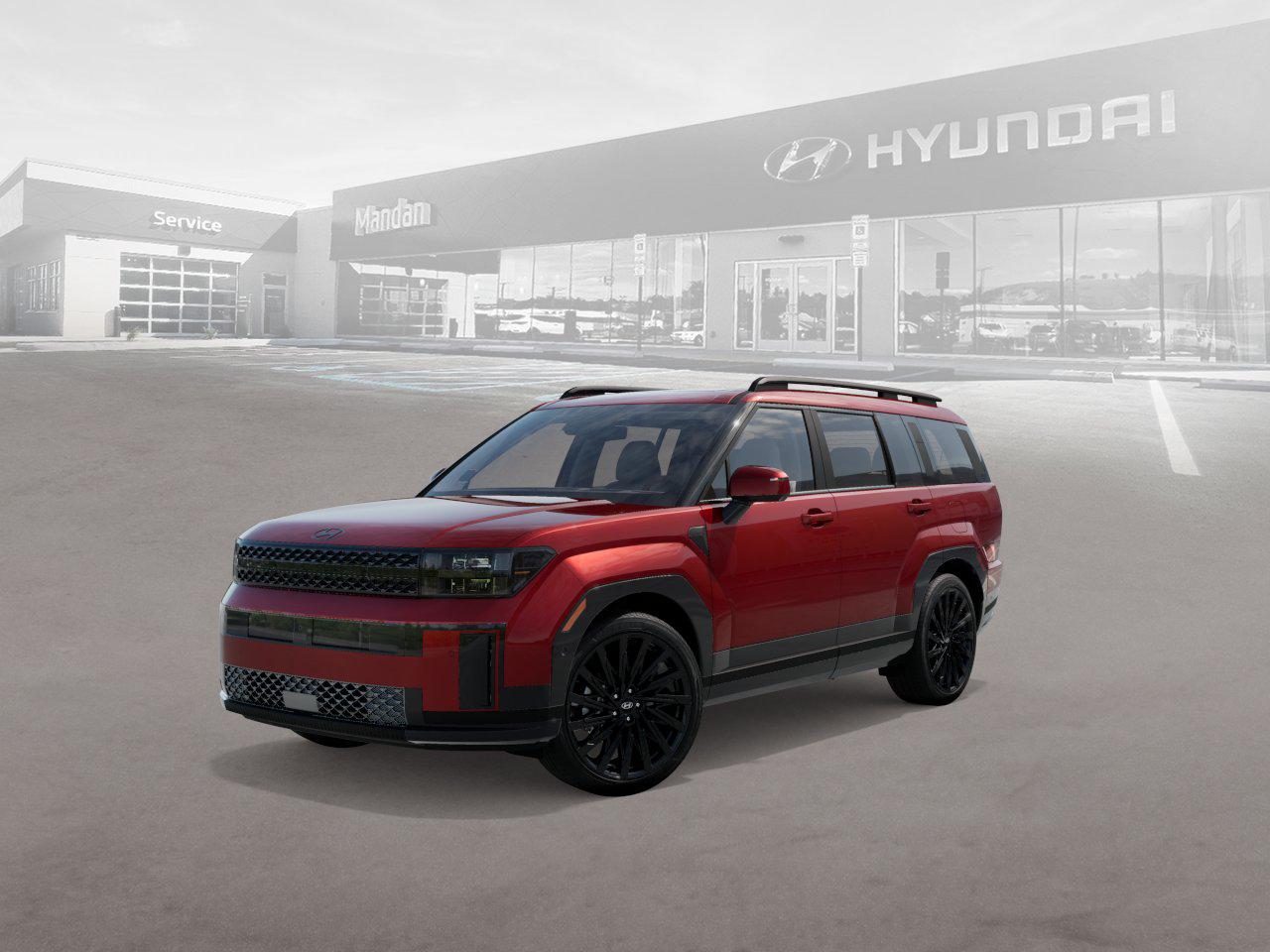 2026 Hyundai Santa Fe Calligraphy's photo