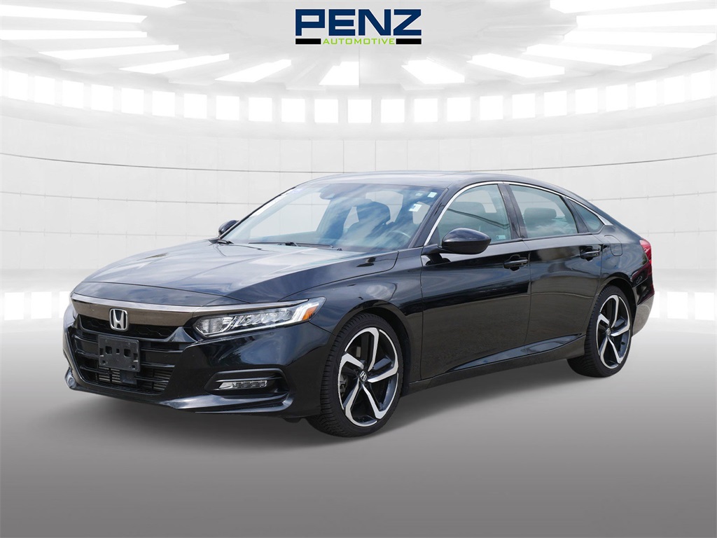 2019 Honda Accord Sport 2.0T photo 3