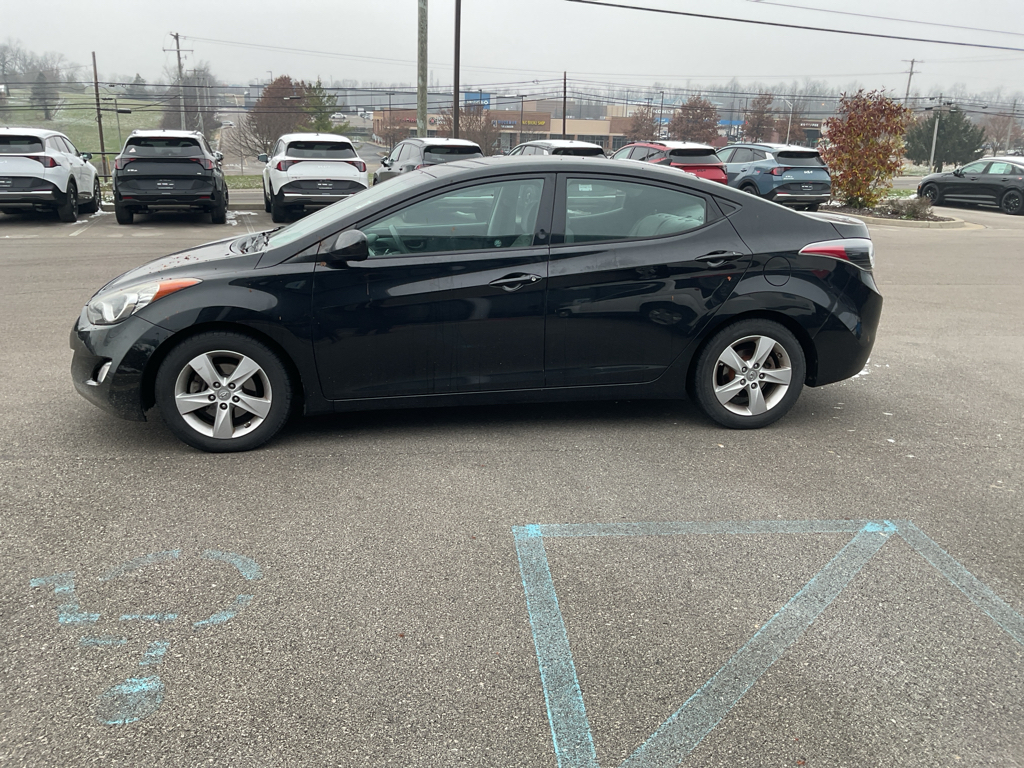 Used 2013 Hyundai Elantra GLS with VIN 5NPDH4AE4DH370761 for sale in Nicholasville, KY