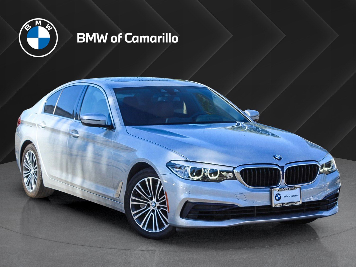 2019 BMW 5 Series 540i