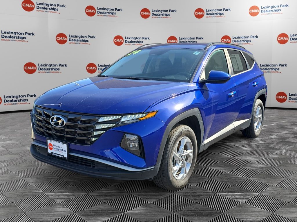 2024 Hyundai Tucson SEL photo 3