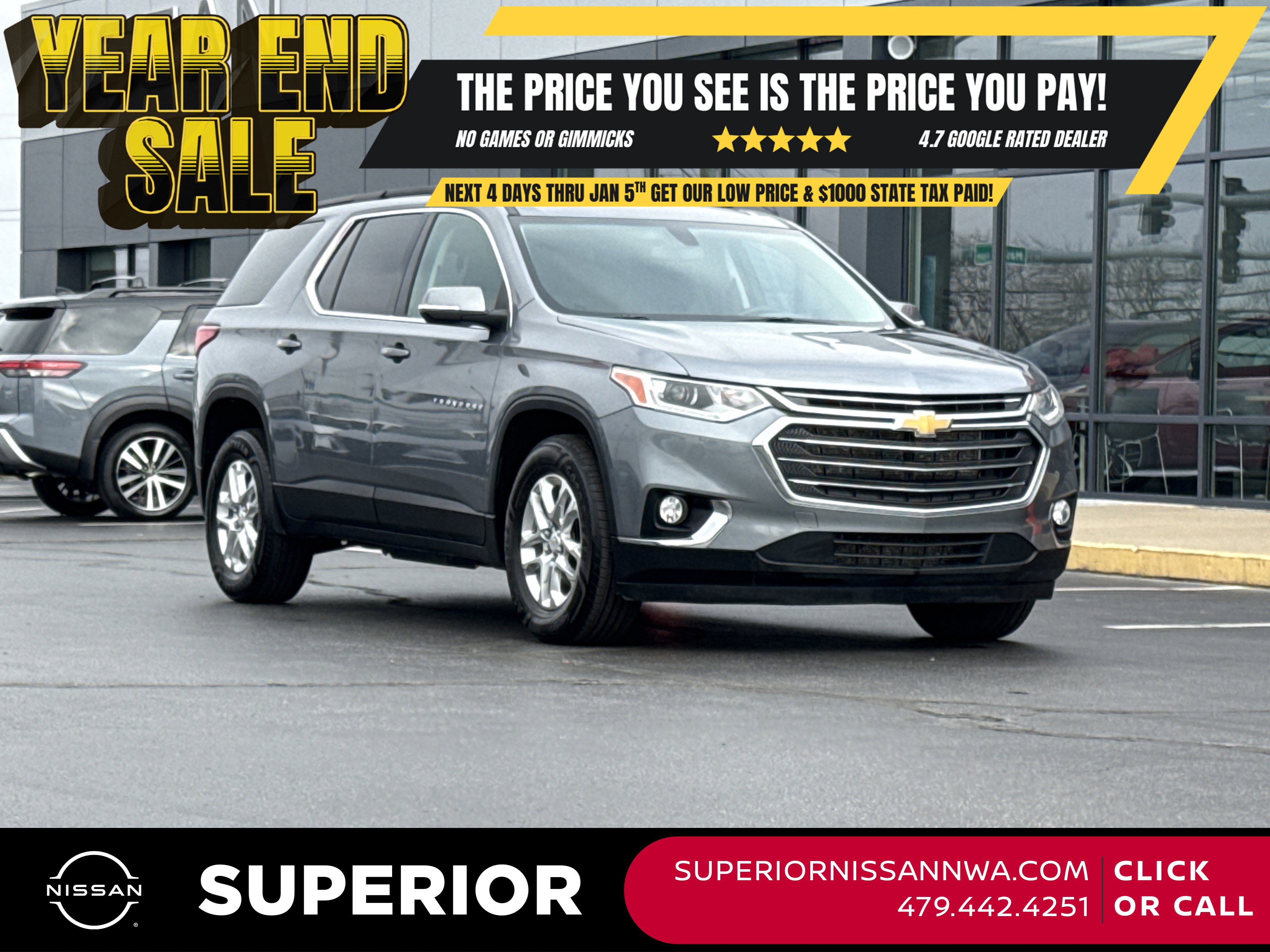 2021 Chevrolet Traverse 1LT's photo