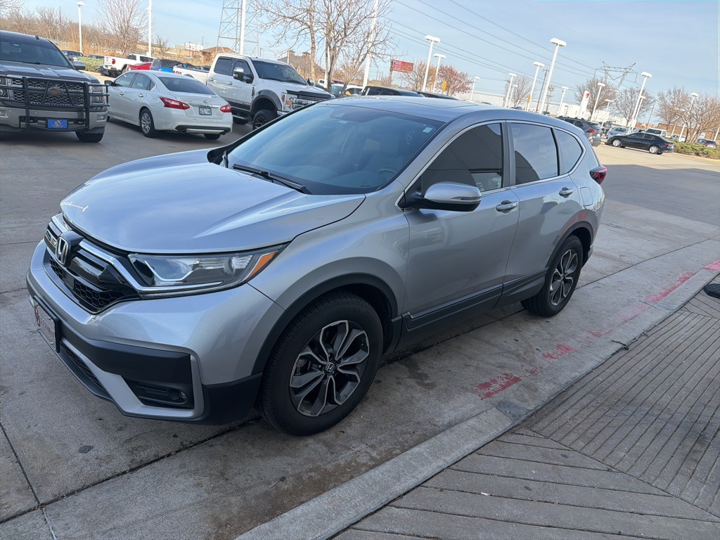 2022 Honda CR-V EX-L's photo