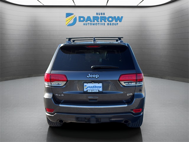 2020 Jeep Grand Cherokee Overland photo 4