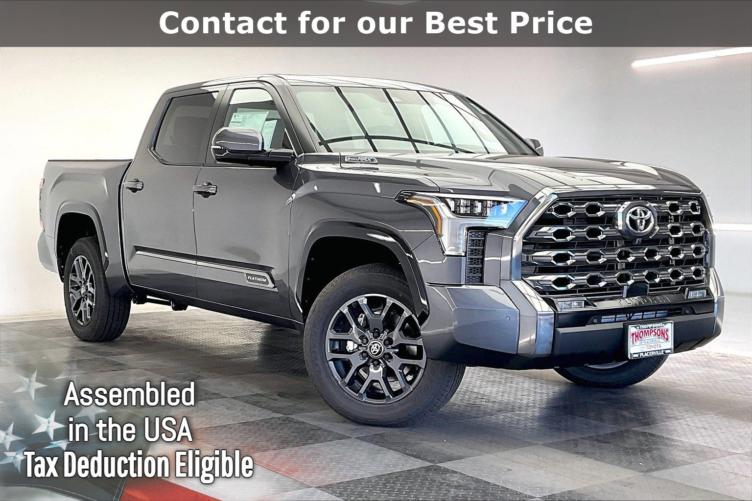 2025 Toyota Tundra Platinum's photo