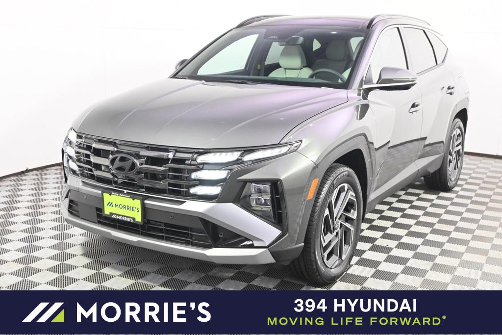 2026 Hyundai Tucson Limited's photo