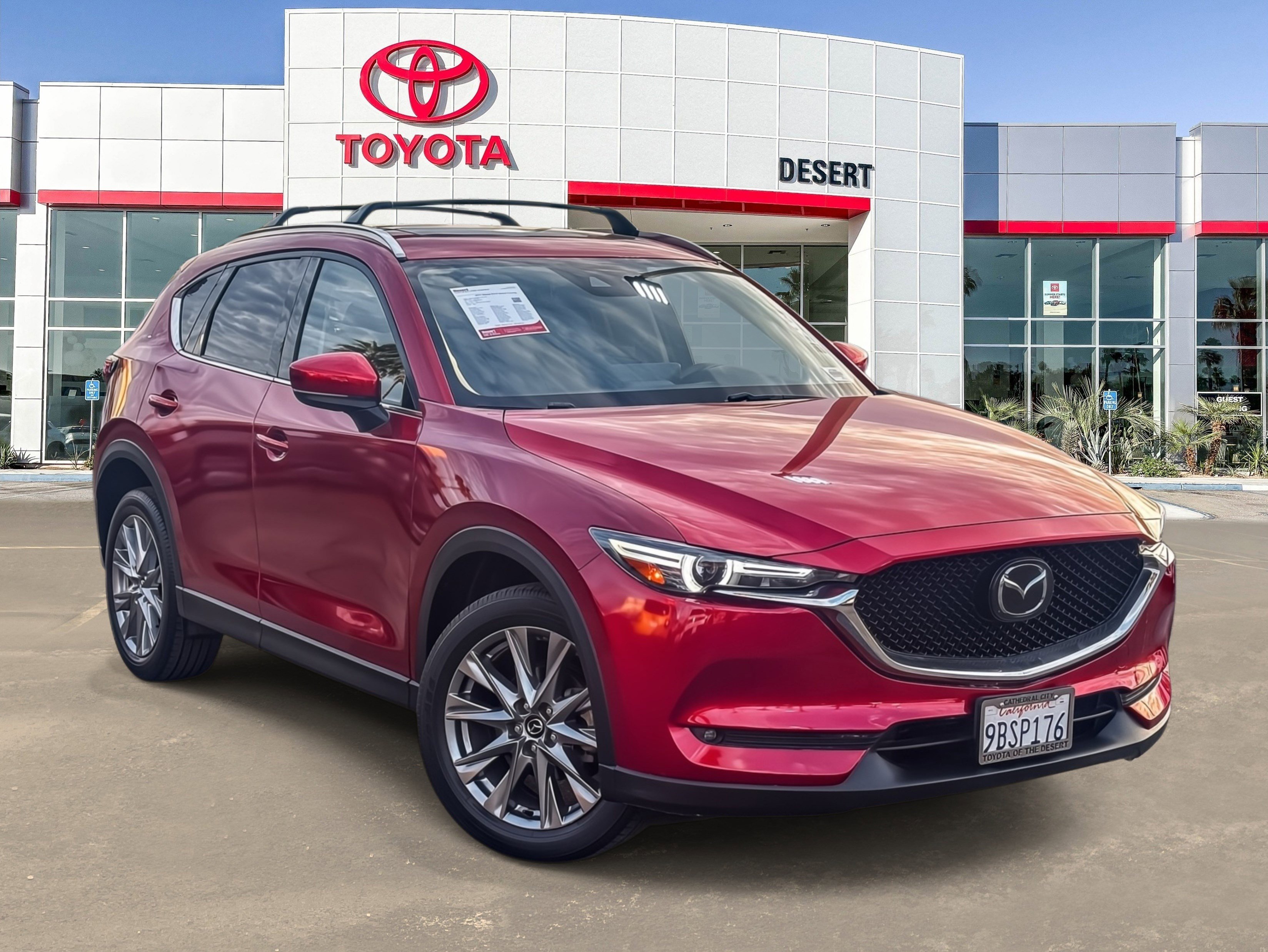 2021 Mazda CX-5 Grand Touring